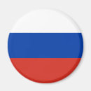 Recherche de russe magnets Drapeau de la russie