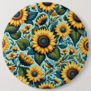 Search for sunflower summers buttons Blue