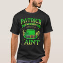 Recherche de irishman tshirts Saint