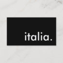 Search for italy business cards Italian