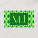Search for mid century business cards Diamonds