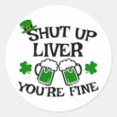 Search for shut up stickers Lucky