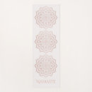 Search for namaste yoga mats White