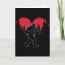 Search for bigfoot valentines day cards Romance