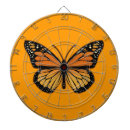 Recherche de papillon jeux de fléchettes Orange