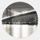 Search for new york city skyline stickers Square
