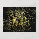 Search for map art postcards Europe