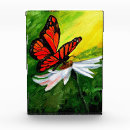 Recherche de peinture papillon monarque maison deco Orange