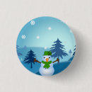 Recherche de de bonhomme neige badges Blanc