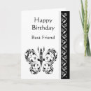 Search for butterfly for friends birthday cards Elegant
