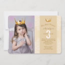 Search for royalty birthday invitations Tiara