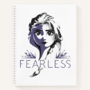 Search for frozen elsa notebooks Typography