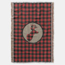 Search for red deer blankets Buffalo plaid