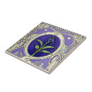 Search for art nouveau pattern tiles Flower