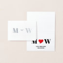 Recherche de coeur argenté invitations Mariée et mariée