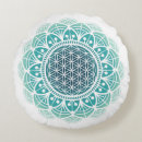 Recherche de fleur de la vie coussins Géométrie sacrée