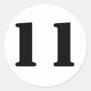 Recherche de onze onze autocollants Pour tous