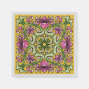 Recherche de belles fleurs serviettes Floral