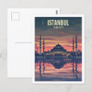 Search for istanbul travel postcards Watercolor