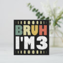 Recherche de 3ème anniversaire invitations Drôle