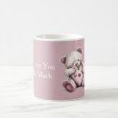 Search for teddy bear love mugs Hearts