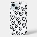Search for paint splash iphone cases Black and white