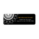 Search for lotus flower return address labels Cute