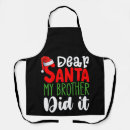 Search for dear aprons Xmas