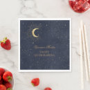 Search for celestial napkins Crescent moon