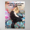 Search for funny cat pictures posters For her