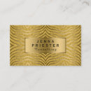 Search for zebra patterns business cards Elegant