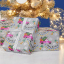 Search for christmas tree truck wrapping paper Snowflakes