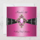 Search for rich birthday invitations Pink