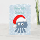 Search for jellyfish christmas cards Funny