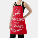 Search for left aprons Southpaw