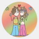 Recherche de hippie stickers Fleurs