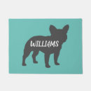Search for bulldog doormats Frenchie