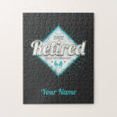 Recherche de retraite puzzles Vintage