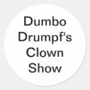 Search for circus arts stickers Clown