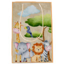 Search for jungle animal gift bags Baby shower