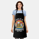Search for first fathers day aprons Daddy