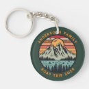 Search for mountain sunset keychains Road trip