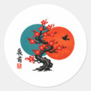 Search for vintage japanese art stickers Zen