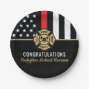 Search for the thin red line plates First responder