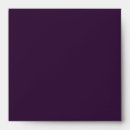 Search for purple and gold envelopes For her
