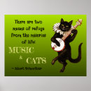 Search for musical cat posters Cats