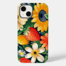 Search for strawberry flower iphone cases Floral
