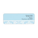 Search for tiffany return address labels Blue