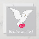 Search for red birds wedding invitations Cute