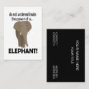 Recherche de éléphant africain cartes visite Nature